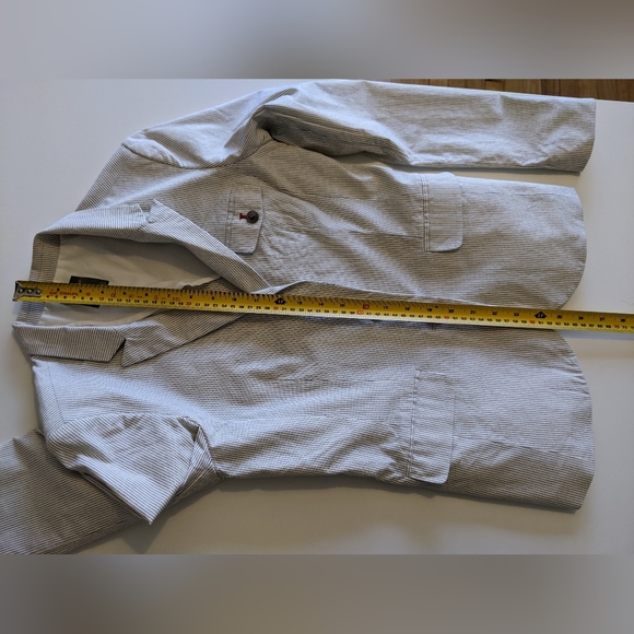 Smart Set Cotton Blazer XS Women's - Picture 9 of 11